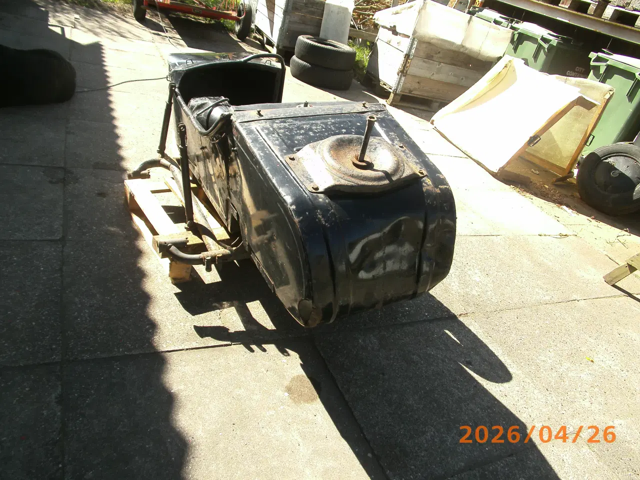 Billede 3 - sidevogns projekt