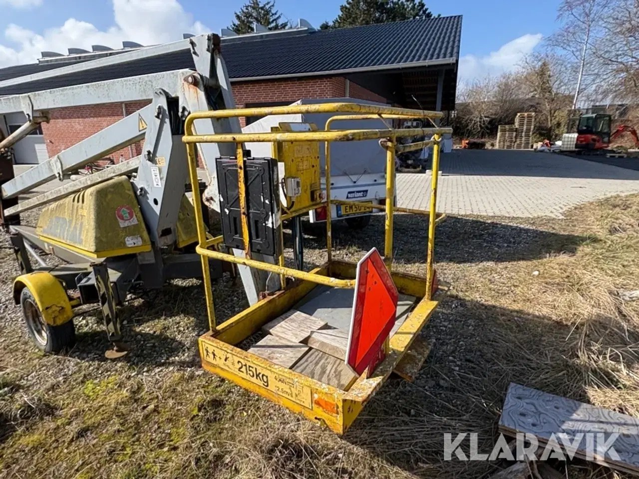 Billede 6 - Trailerlift Aerial K12 MFD C12J 12 meter