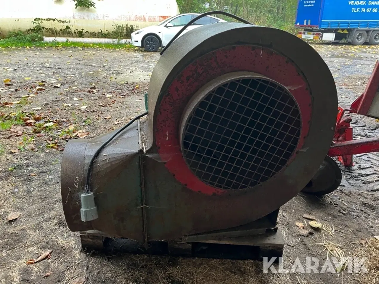 Billede 5 - Kornblæser