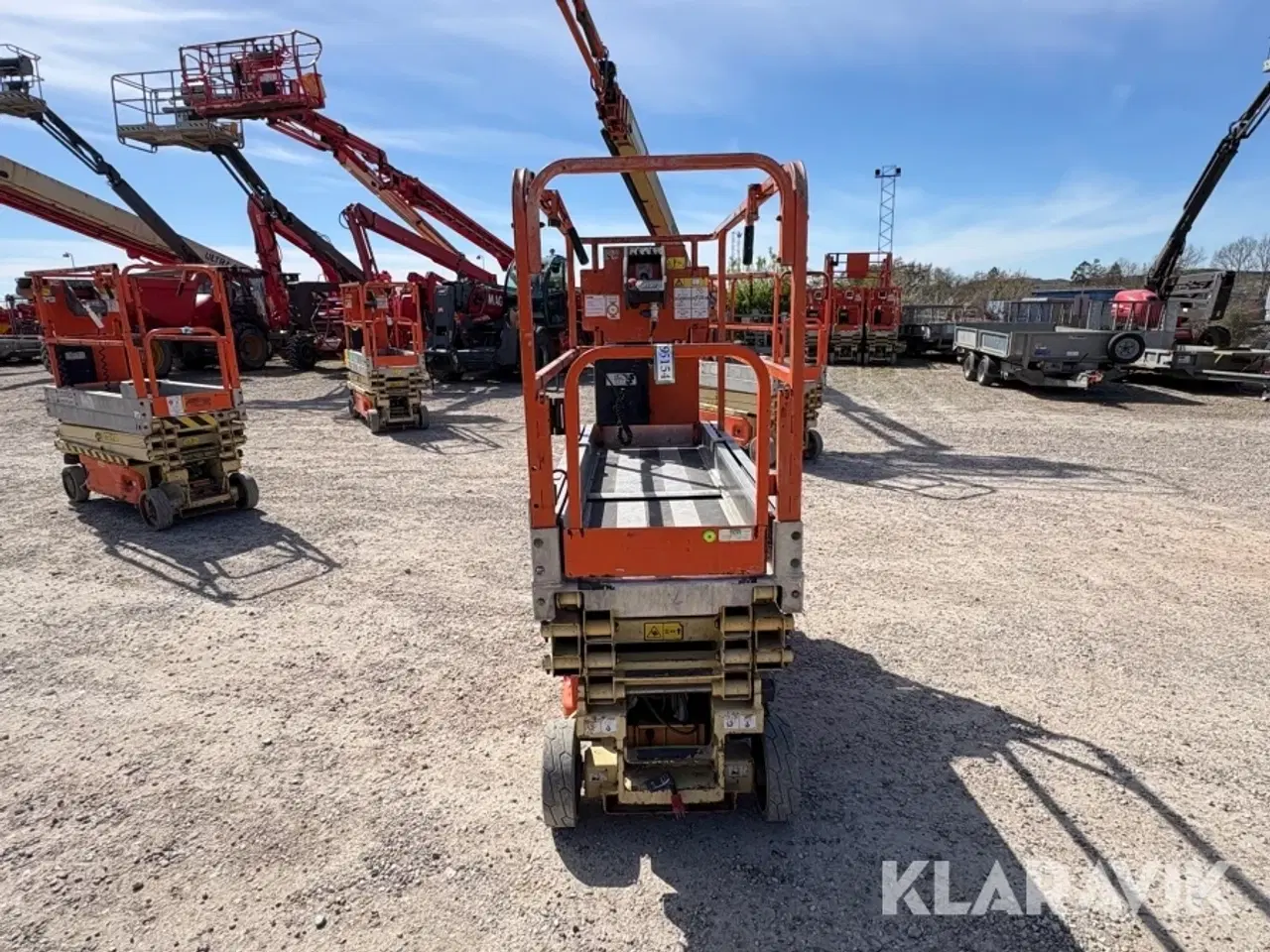 Billede 6 - Sakslift JLG 1930ES 8 meter