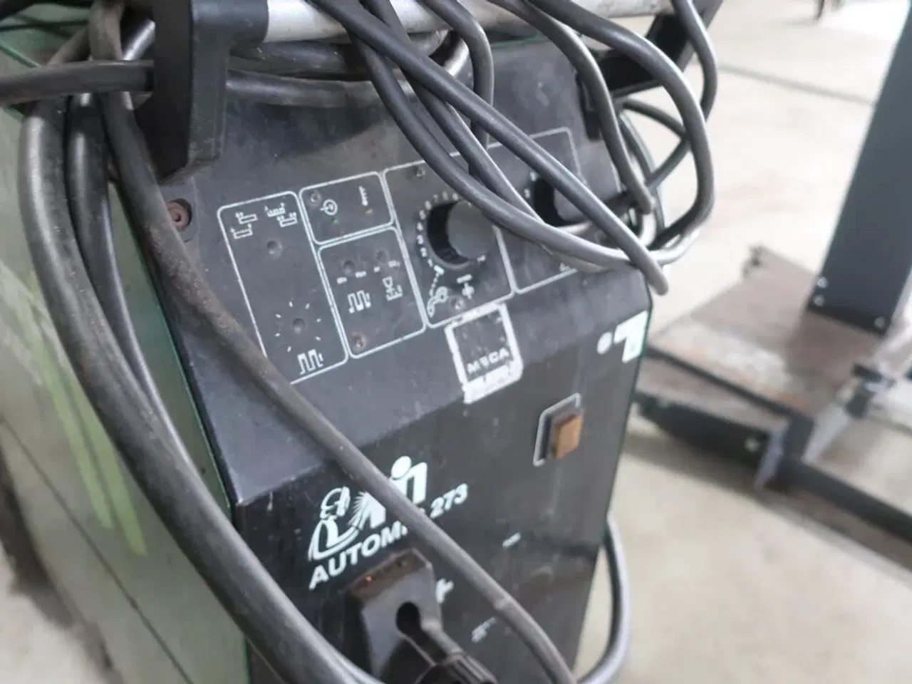 Billede 4 - Svejseapparat MIGATRONIC AutoMig 273
