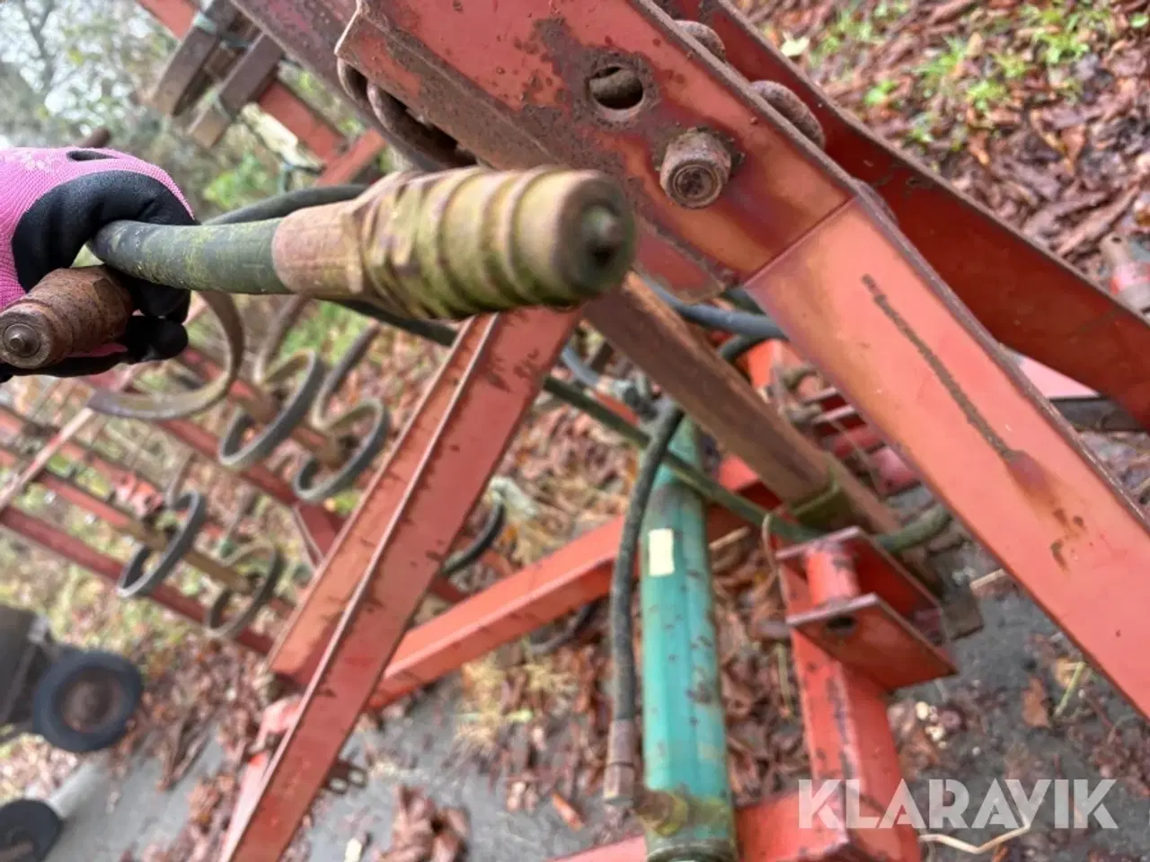 Billede 10 - Harve Kverneland Optima