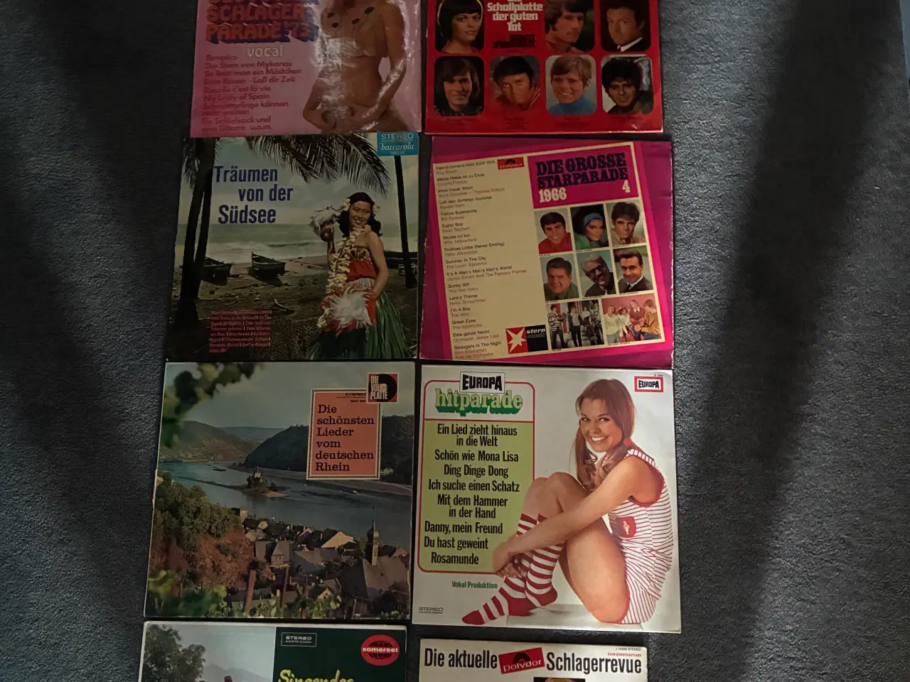 Billede 3 - Vinylplader 48 stk. LP'er & 15 EP'er 