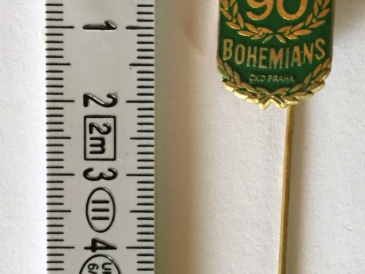 Billede 1 - Nipsenåle, pin, Bohemians CKD Praha, 90