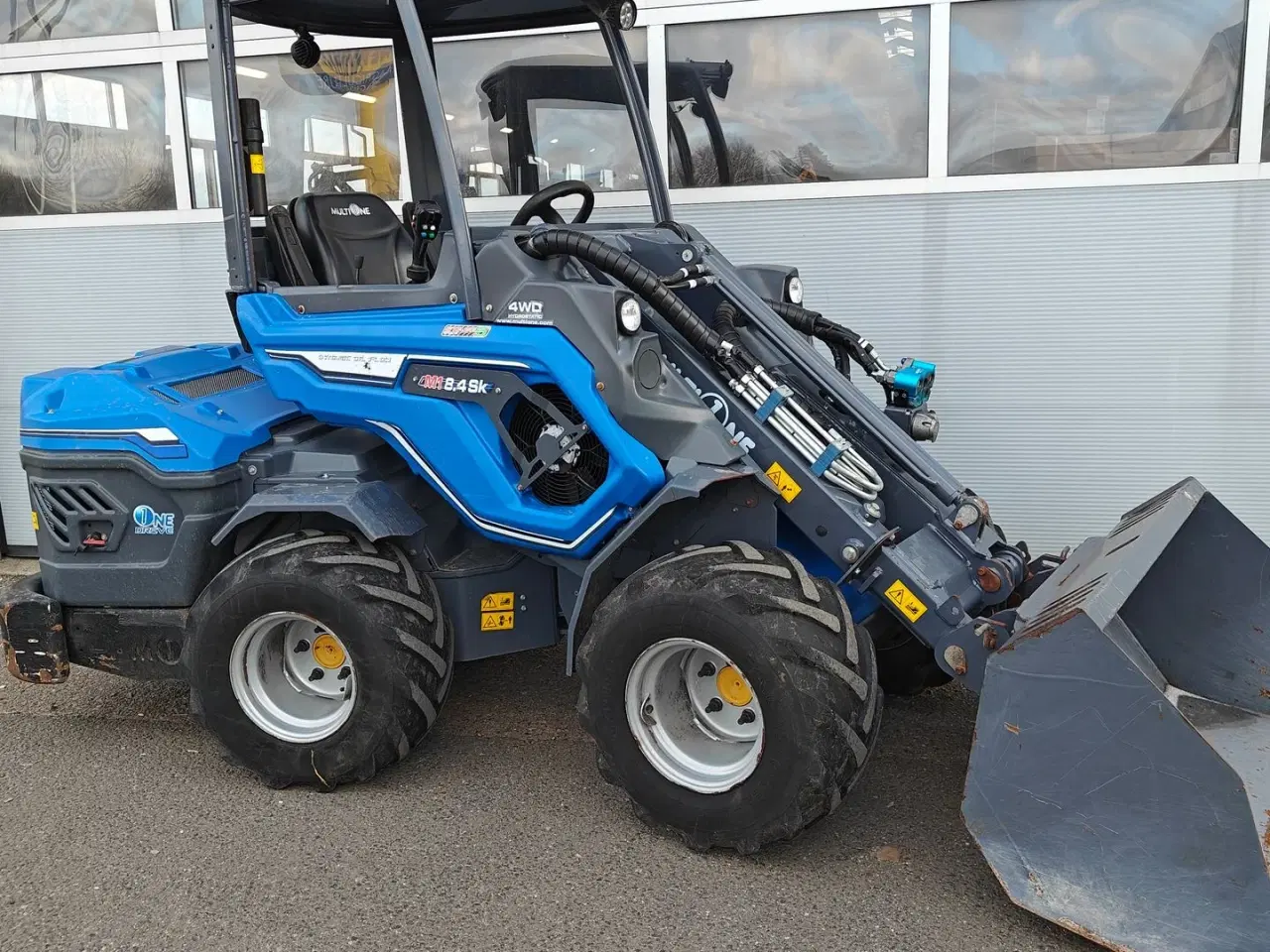 Billede 3 - MultiOne 8.4Sk KUN 350 timer