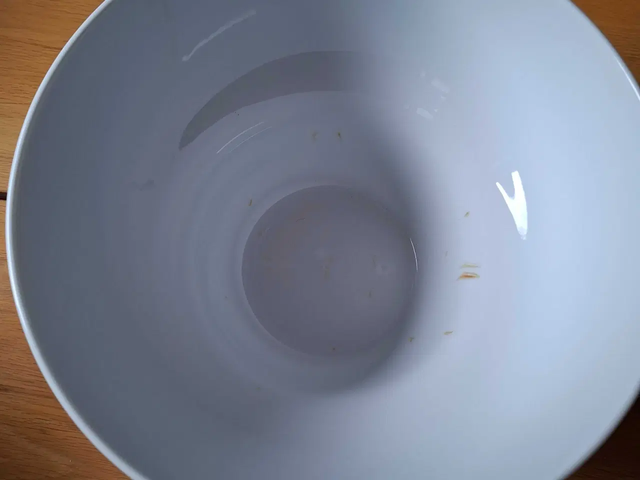 Billede 2 - Flot menu serveringsskål 