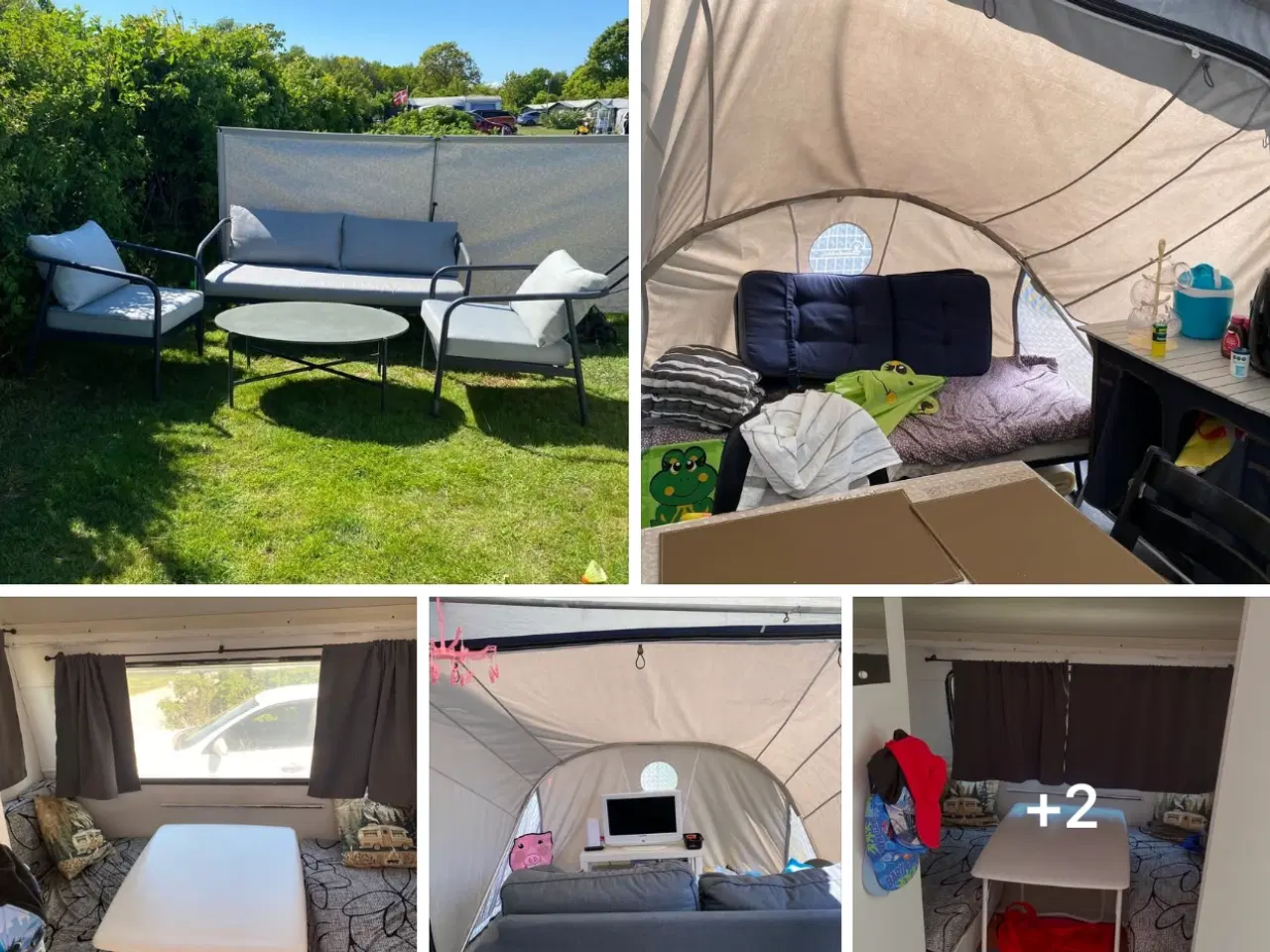 Billede 2 - Campingvogn udlejes 