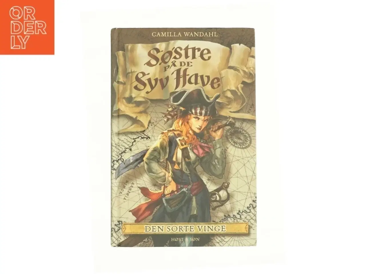 Billede 1 - Søstre på de syv have. Bind 1 af Camilla Wandahl (Bog)