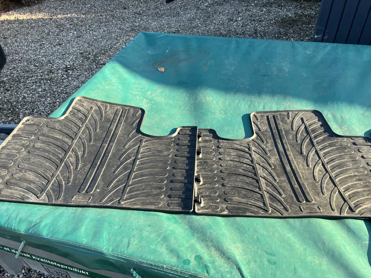 Billede 4 - Gummi bakker måtter 