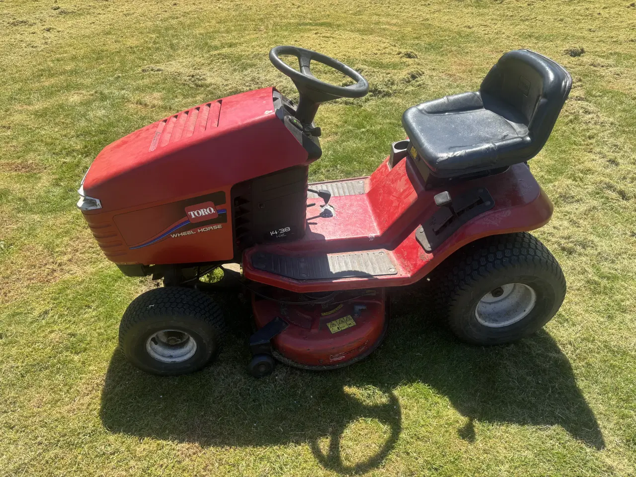 Billede 1 - Toro Havetraktor Wheel Horse  Hydrostatisk gear 