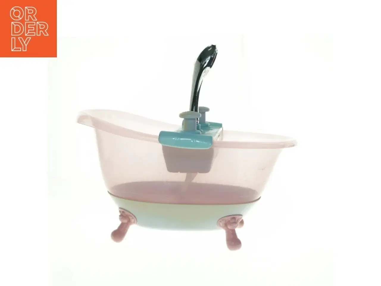 Billede 3 - Legetøjsbadekar (str. 39 x 21 cm)