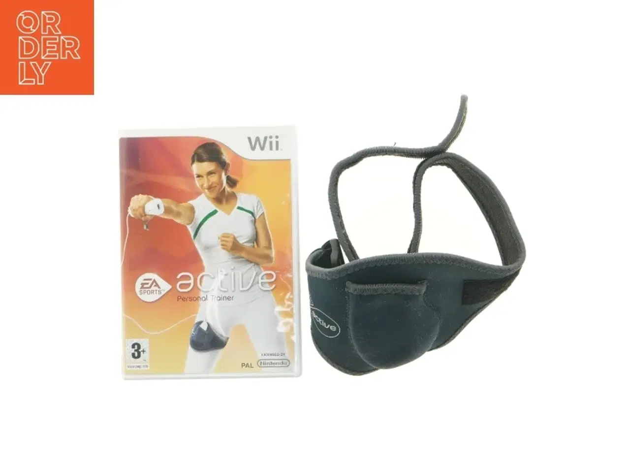 Billede 1 - Wii fitness og tilbehør fra EA Sports (str. 74 x 14 cm)