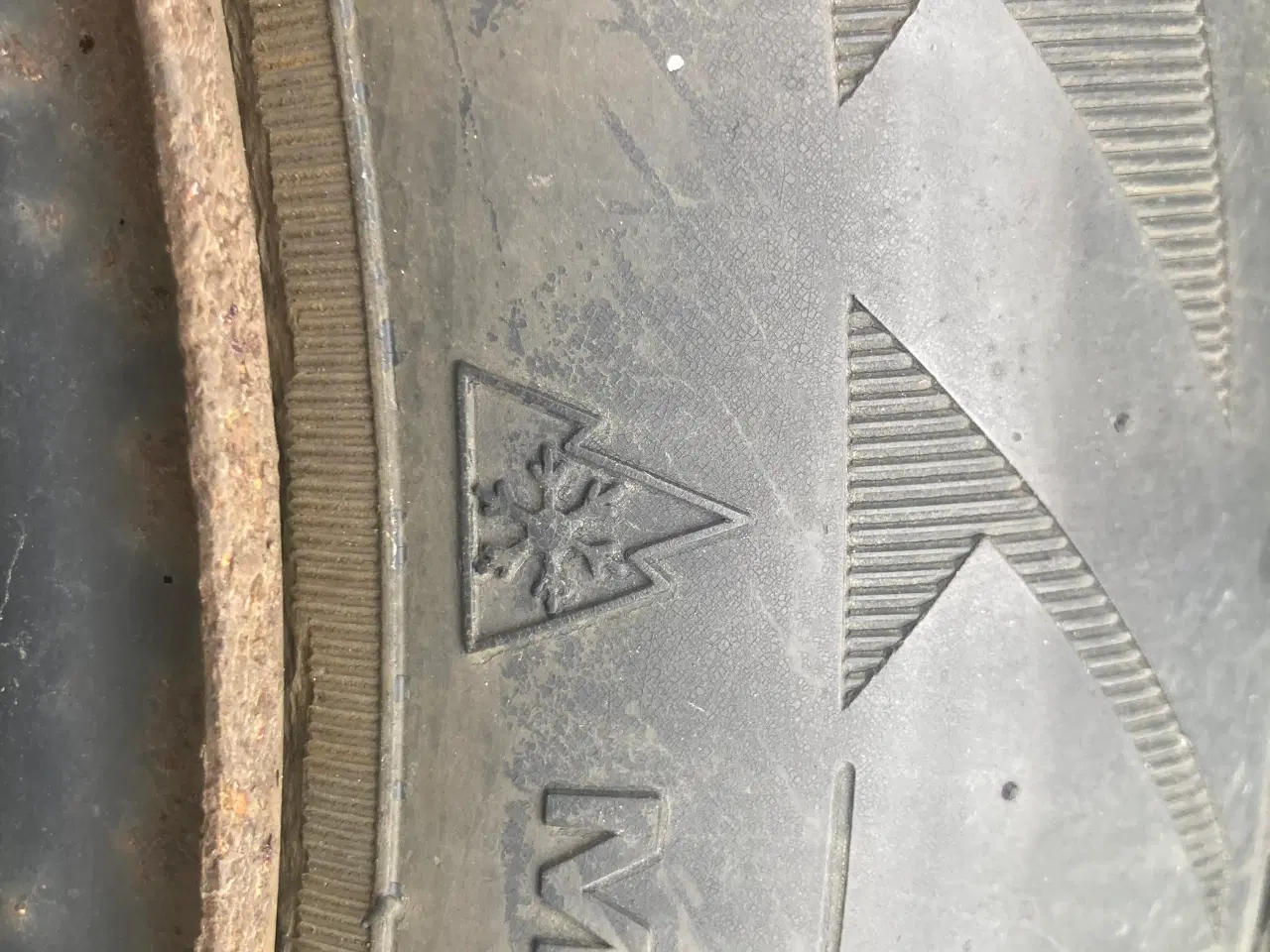 Billede 2 - Vinterdæk på stålfælge