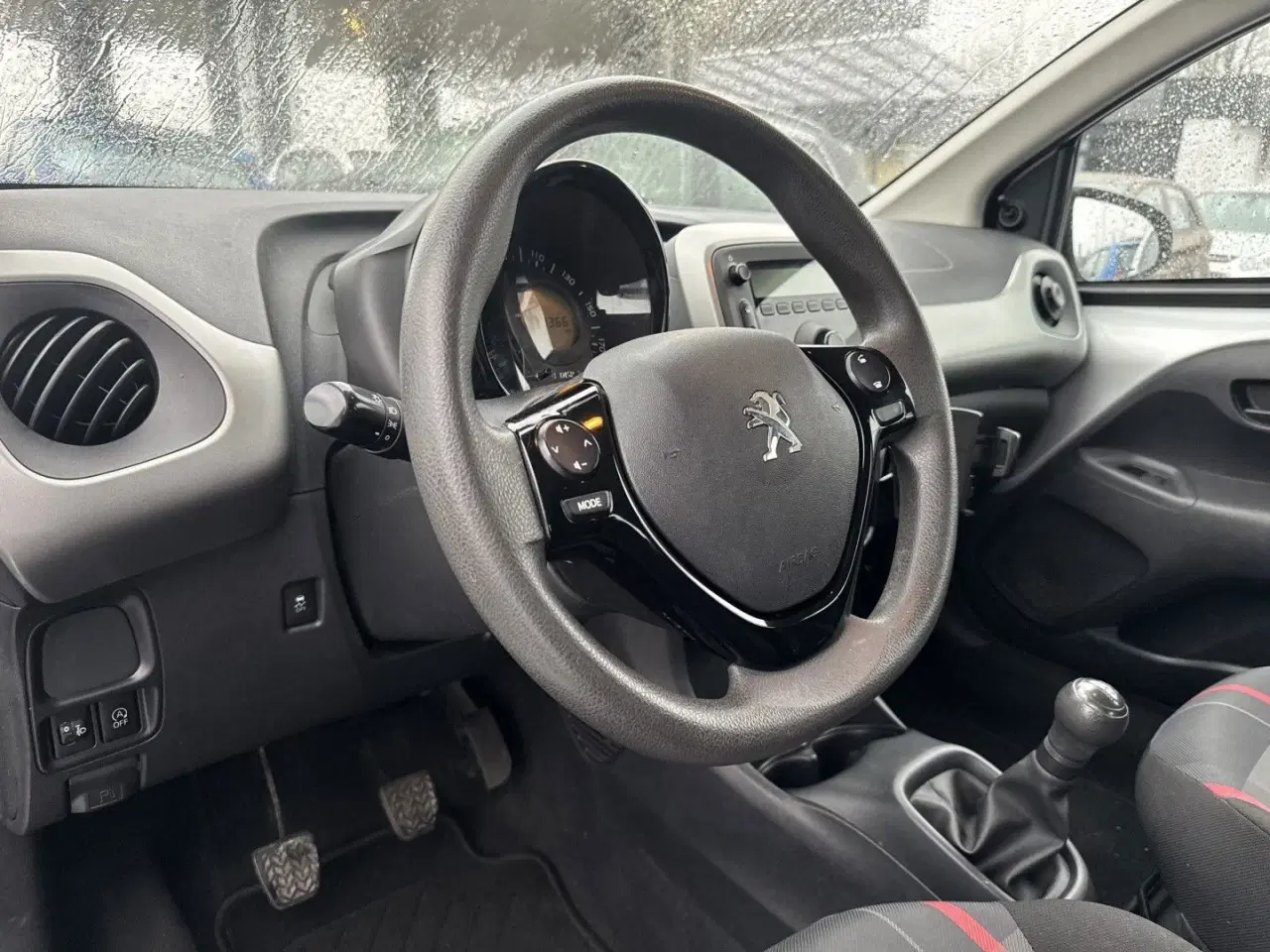 Billede 6 - Peugeot 108 1,0 e-Vti Active 69HK 5d