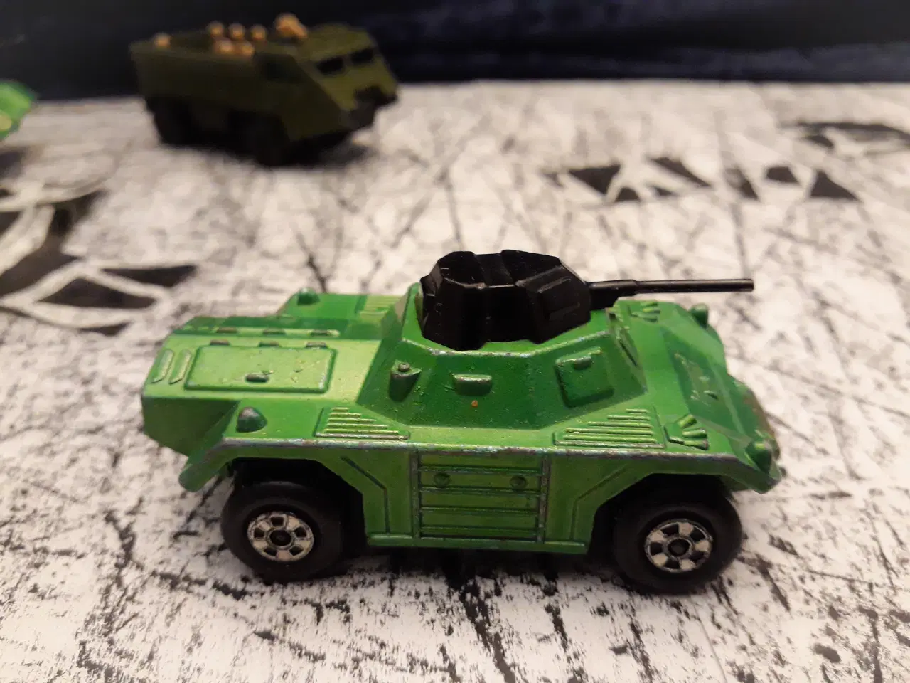 Billede 6 - 7 Matchbox Military Køretøjer