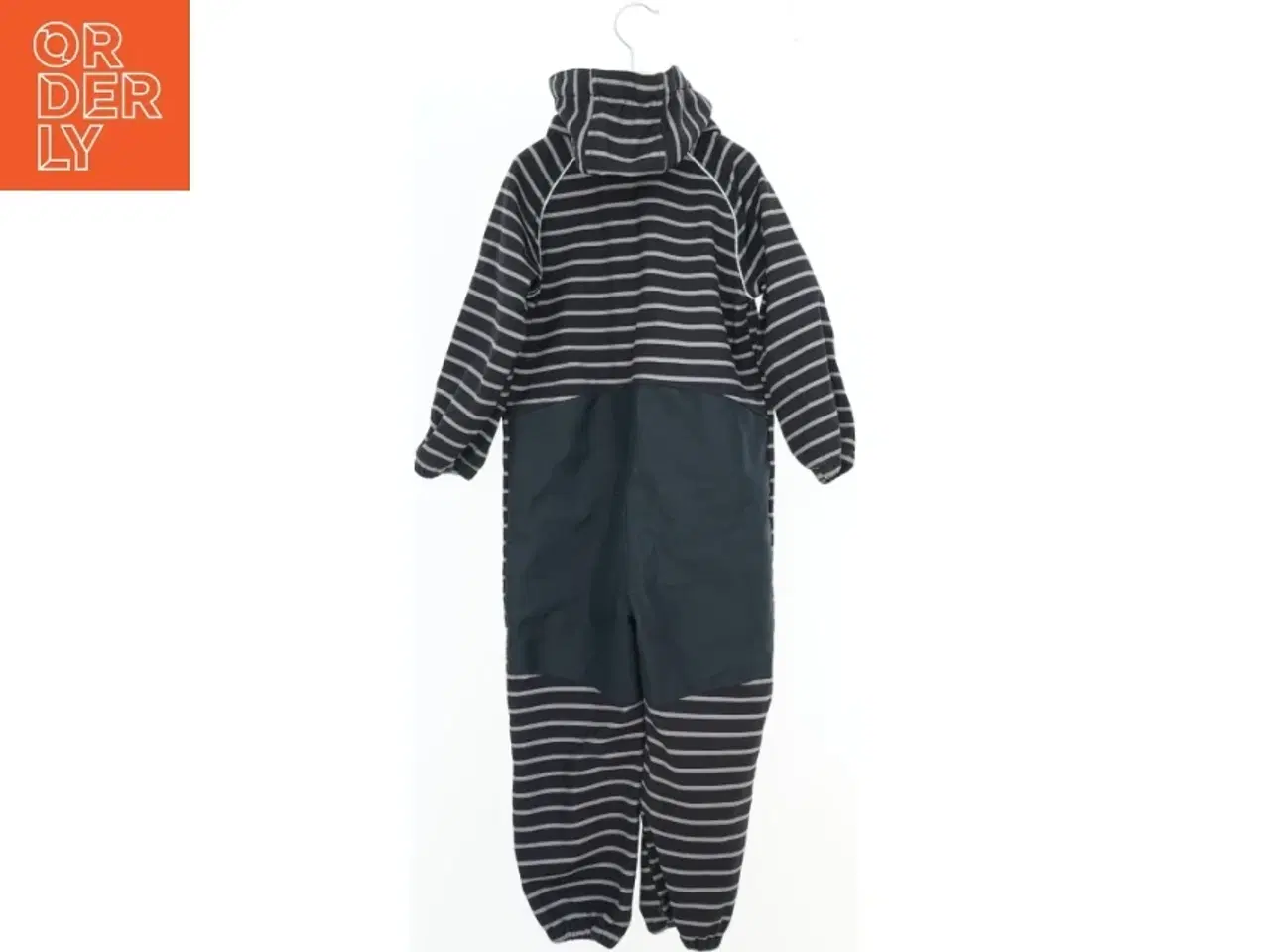 Billede 2 - Stribet flyverdragt med hætte fra Name It (str. 98)
