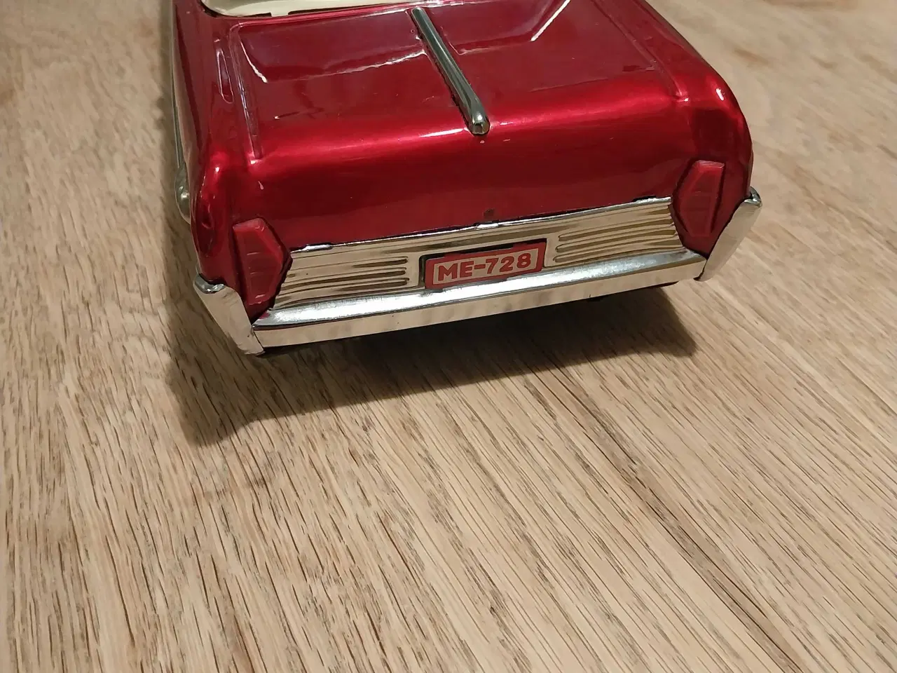 Billede 9 - Mekanisk legetøjsbil. Toyota Crown 1970