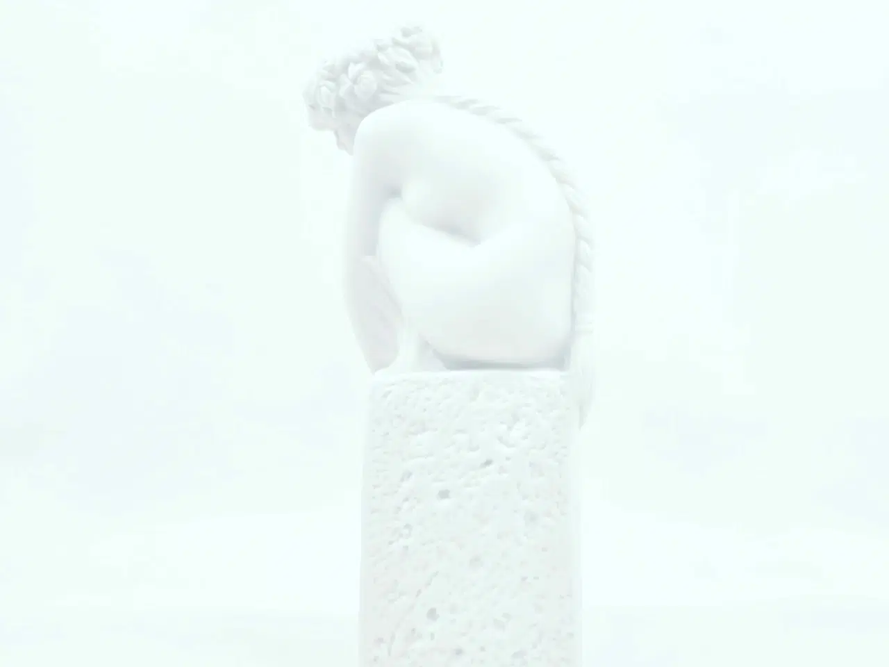 Billede 7 - Royal Copenhagen Stjernetegnsfigur Jomfruen