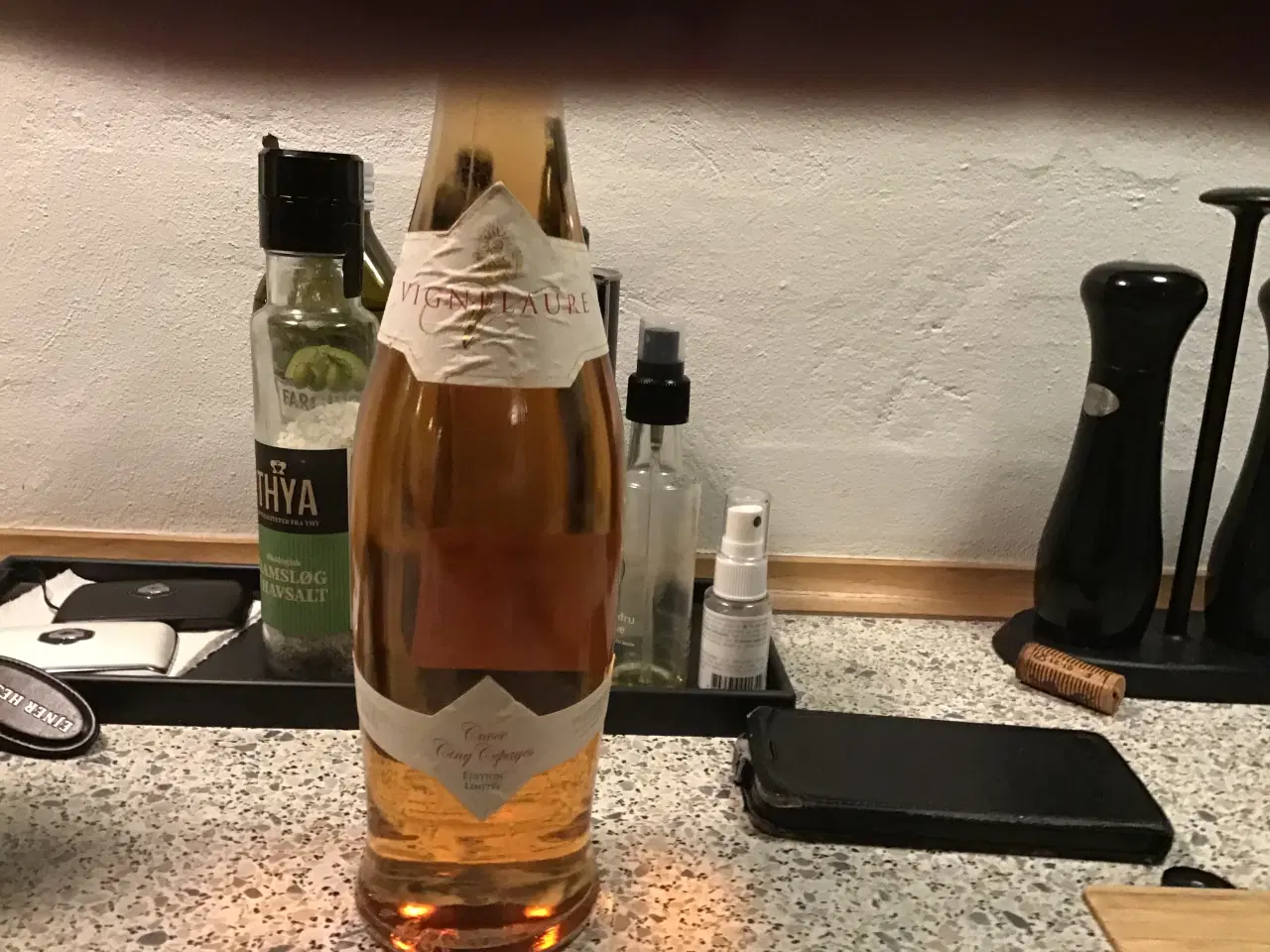 Billede 2 - Vin rose og rødvin 