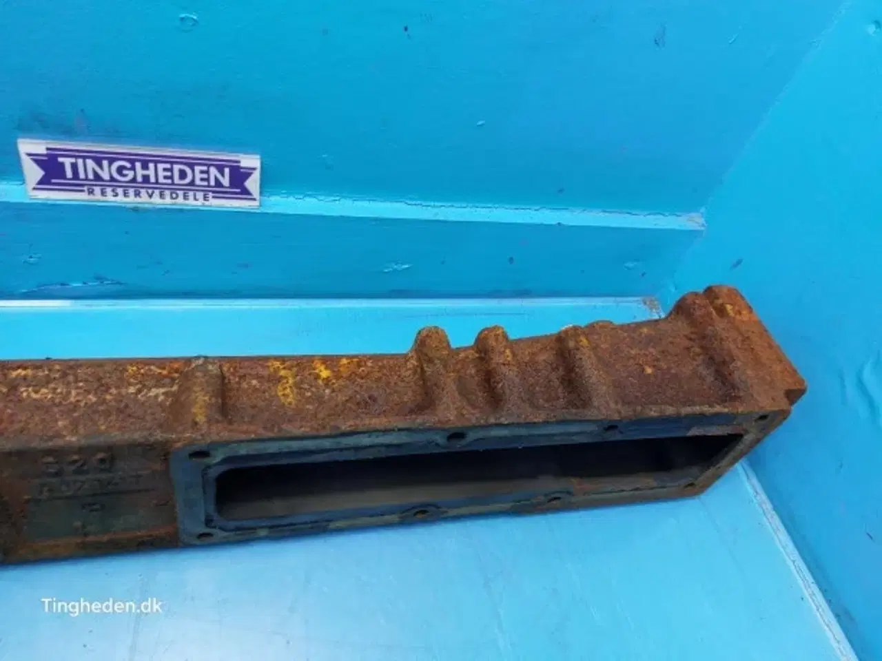 Billede 7 - SisuDiesel 645 DSBAEL Indsugningsmanifold V836847493