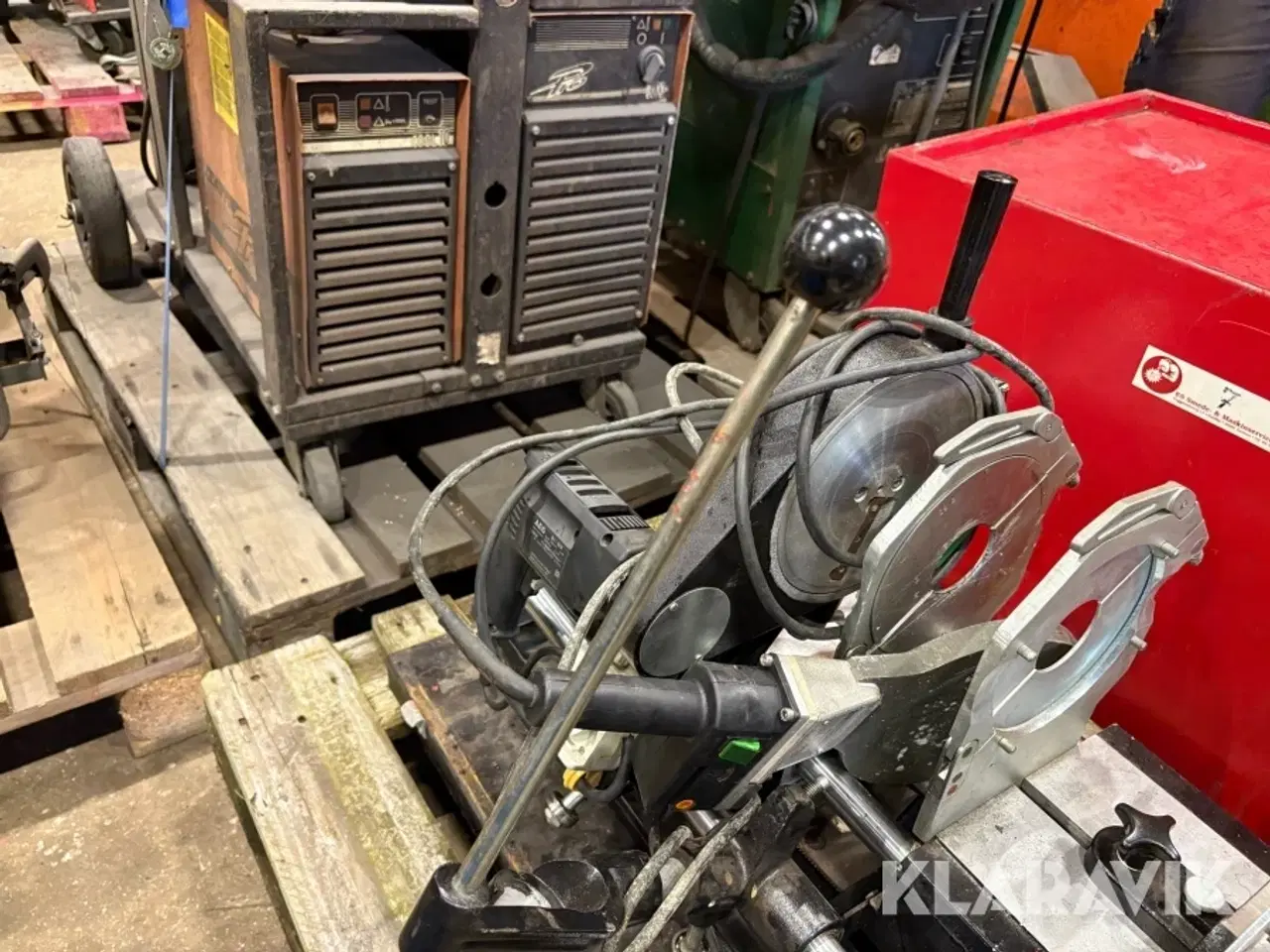 Billede 7 - Plastik svejsemaskine Rothenberger P160 A