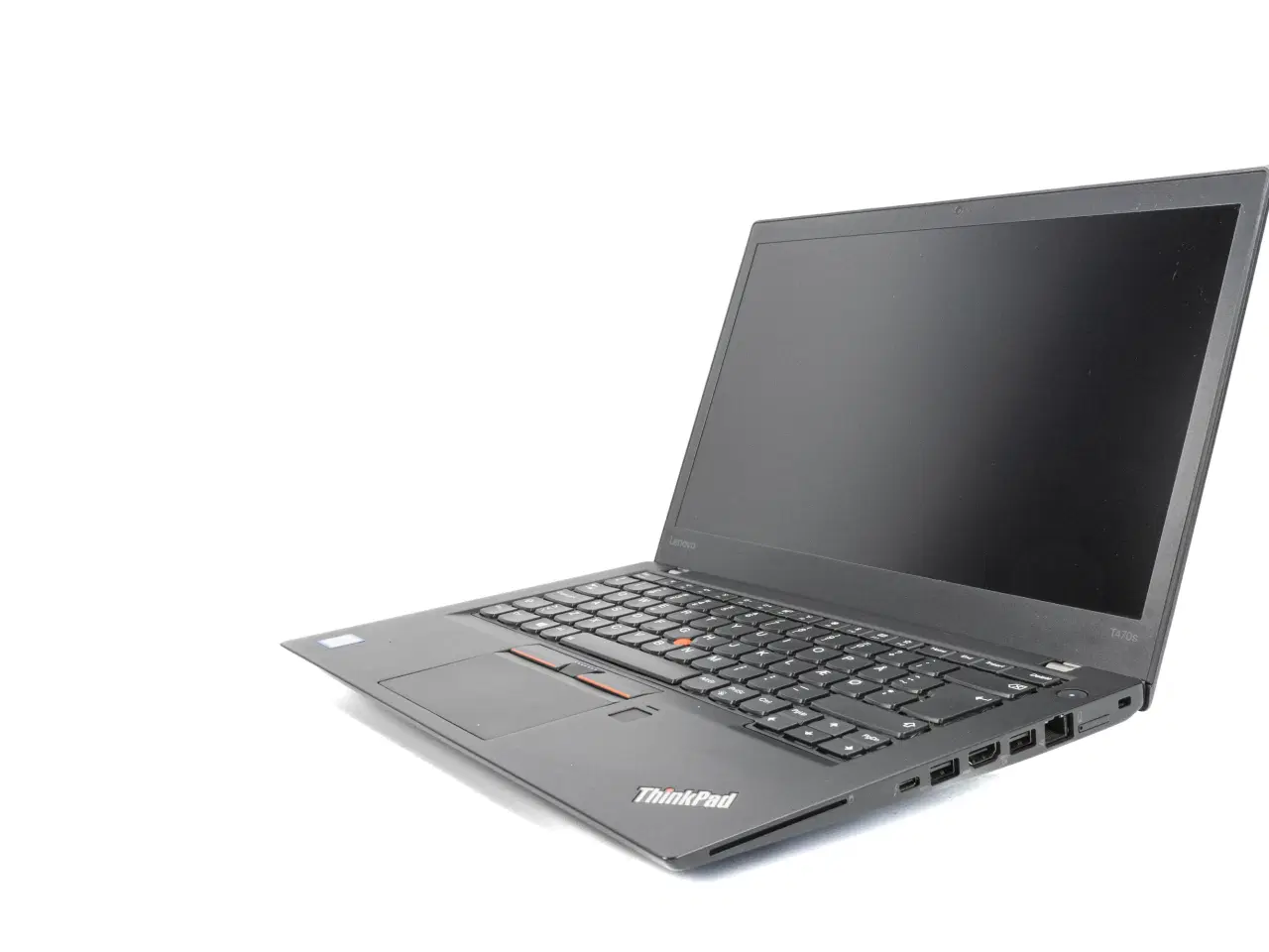 Billede 1 - Lenovo ThinkPad T470s | i7-7500u 2.7Ghz / 16GB RAM / 512GB NVMe | 14" FHD / Grade C