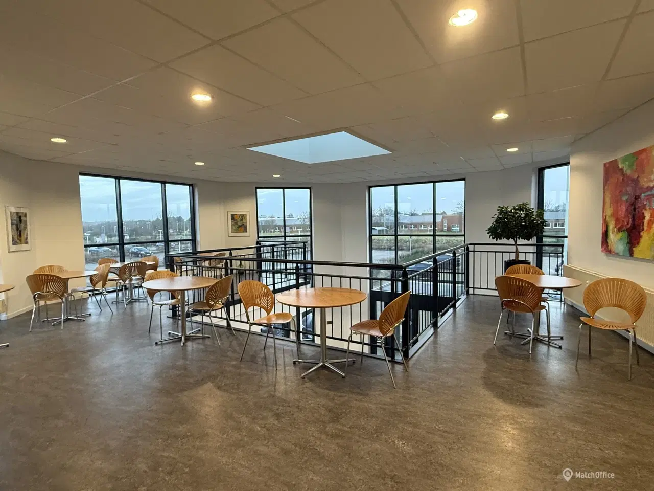 Billede 5 - Kontor med fælles mødelokaler