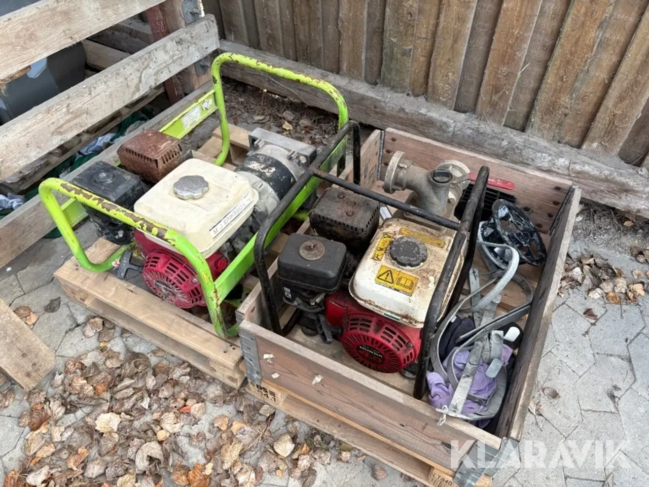 Billede 1 - Generator og pumpe - 2 styk