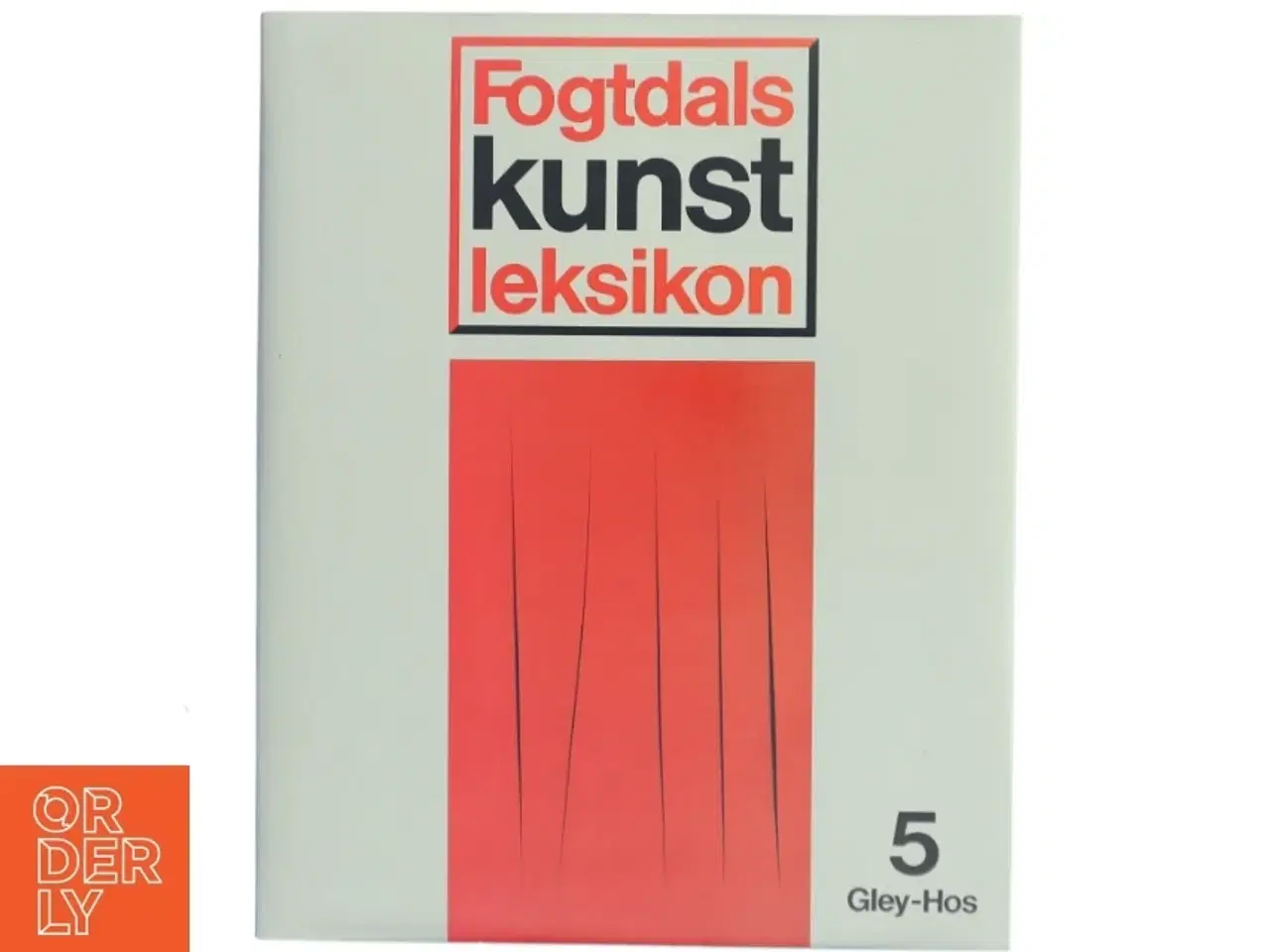 Billede 1 - Fogtdals Kunstleksikon Bind 5 fra Fogtdals