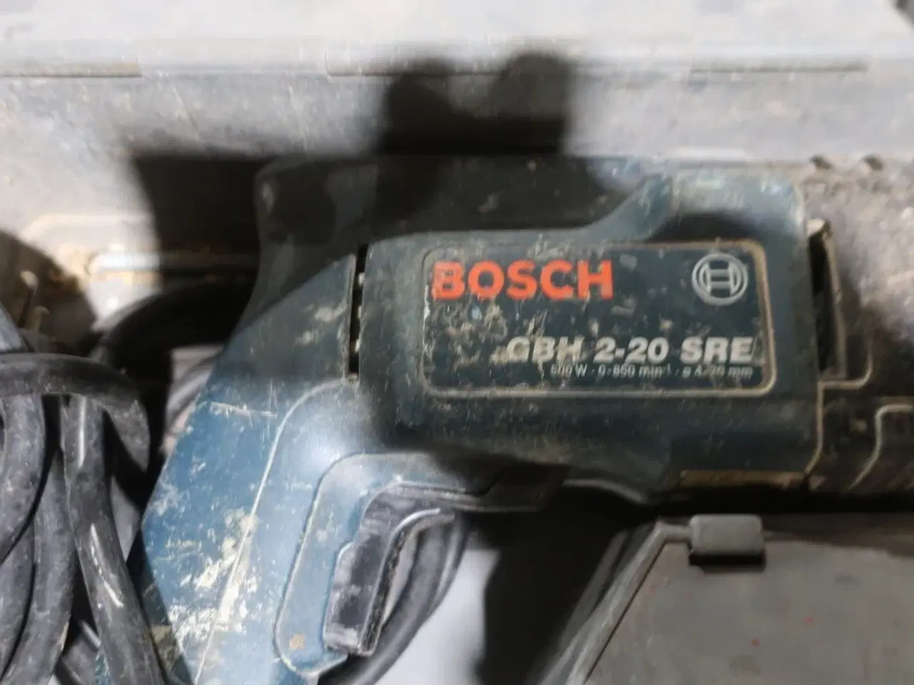 Billede 3 - Slagboremaskine BOSCH GBH 2-20 SRE