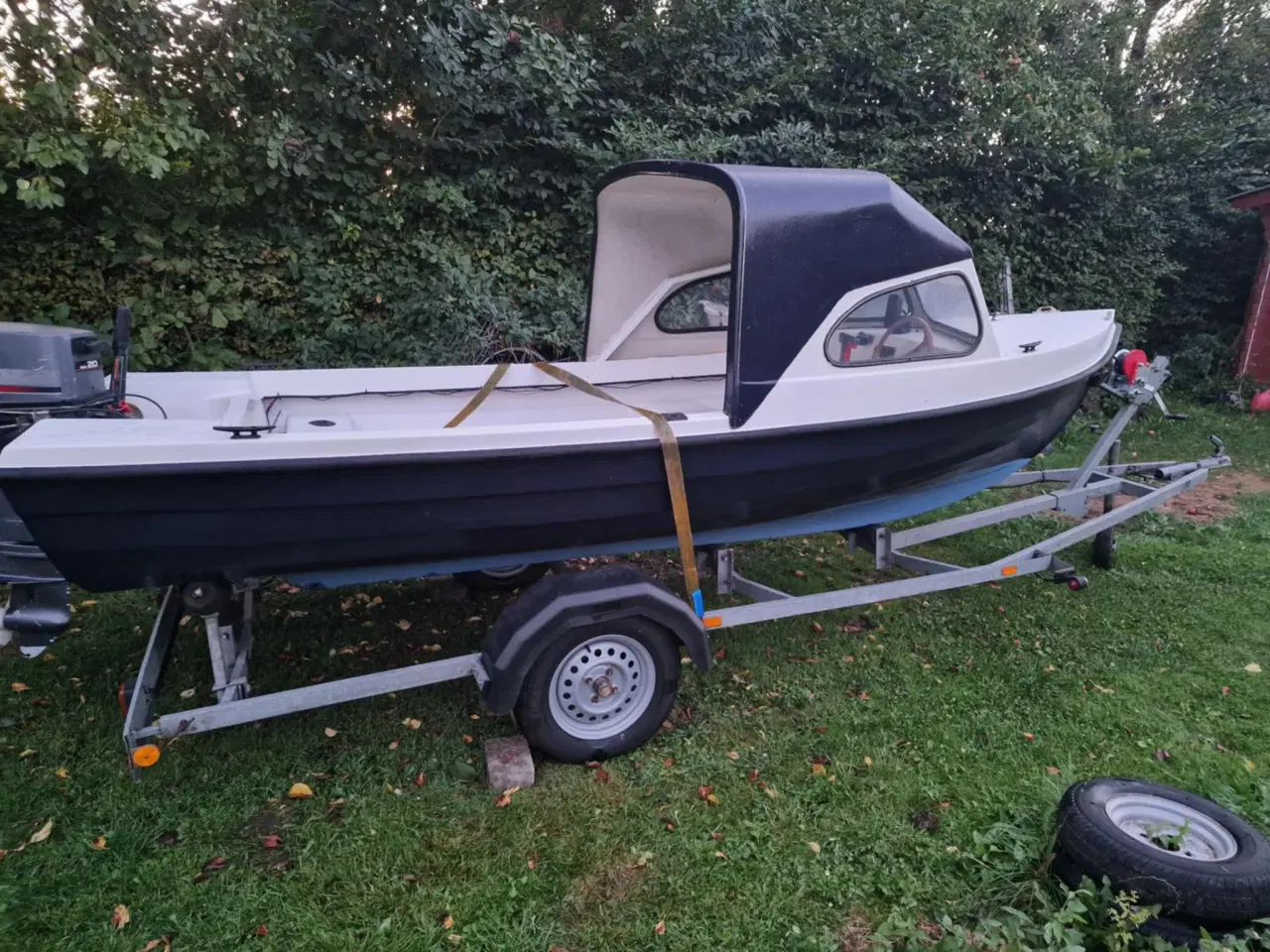 Billede 3 - nordeck 15 deluxe med hardtop