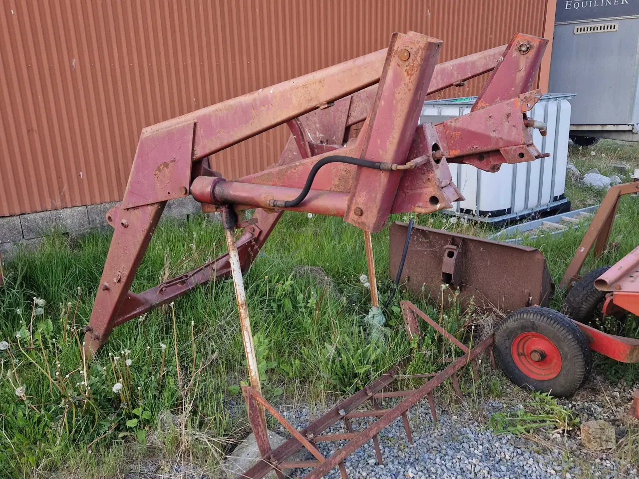 Billede 1 - Frontlæsser til traktor