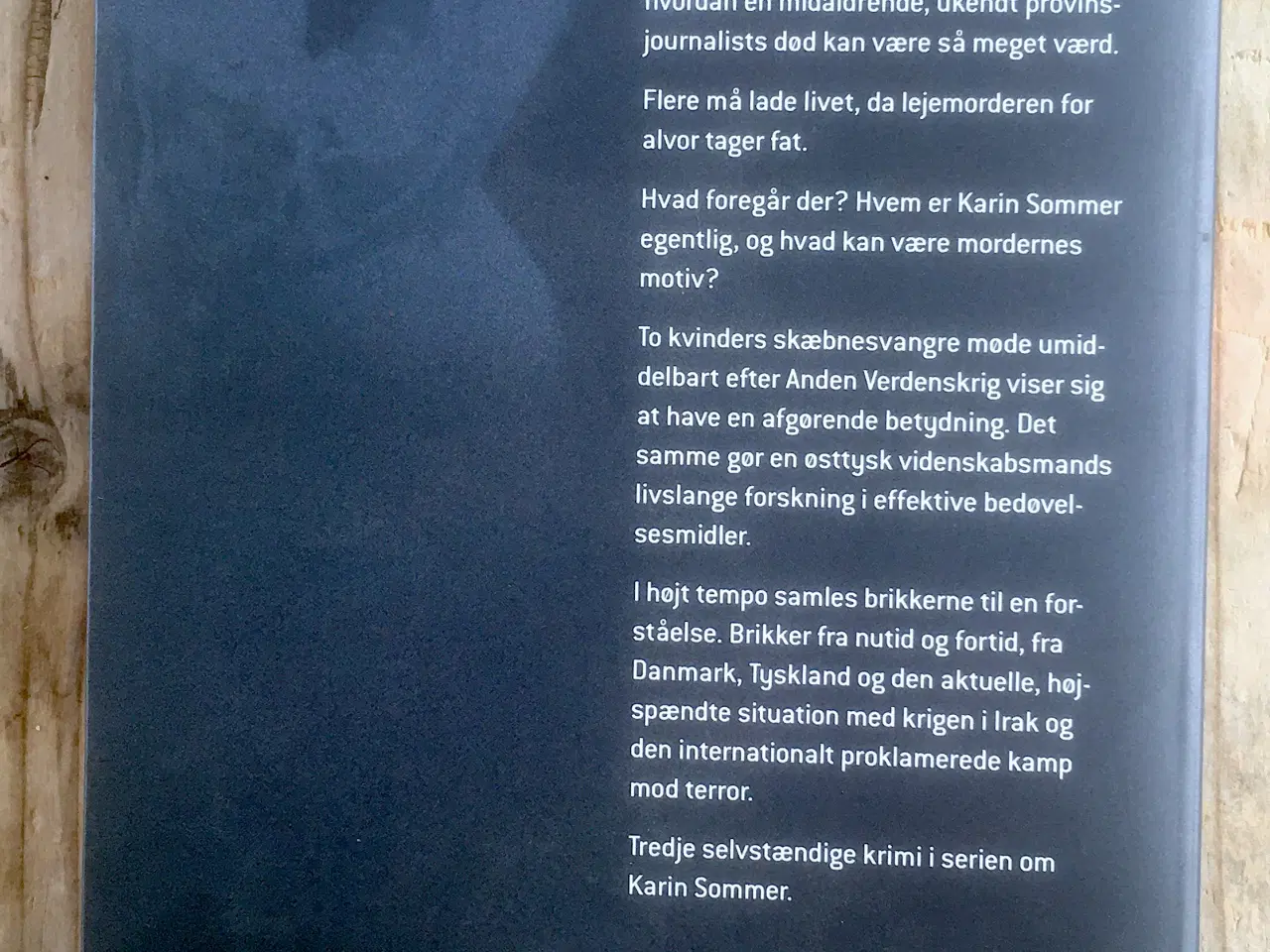 Billede 2 - Under fuld bedøvelse , Gretelise Holm