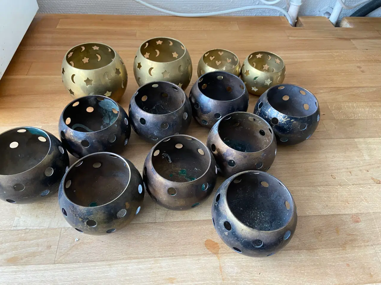 Billede 1 - Lysestager til fyrfads lys