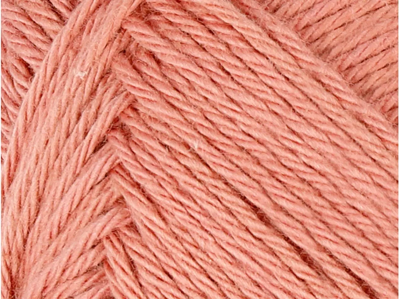 Billede 1 - Bomuldsgarn 8/4 - Gl. Rosa, 170m, 50g