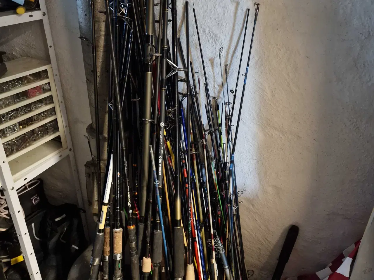 Billede 1 - Fiskestænger reservedele 