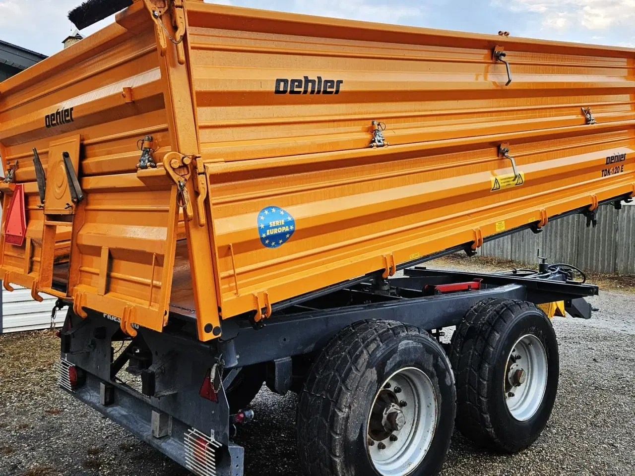 Billede 6 - Oehler TDK 120 E / ekstrem fin stand / 3 vejs tip / høje sider