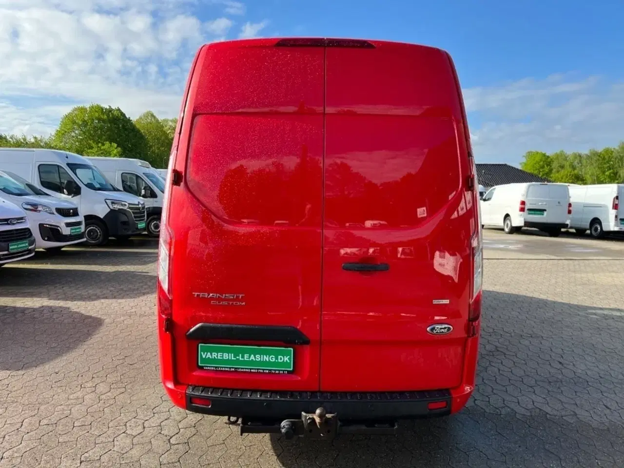 Billede 5 - Ford Transit Custom 300L 2,0 TDCi 130 Trend