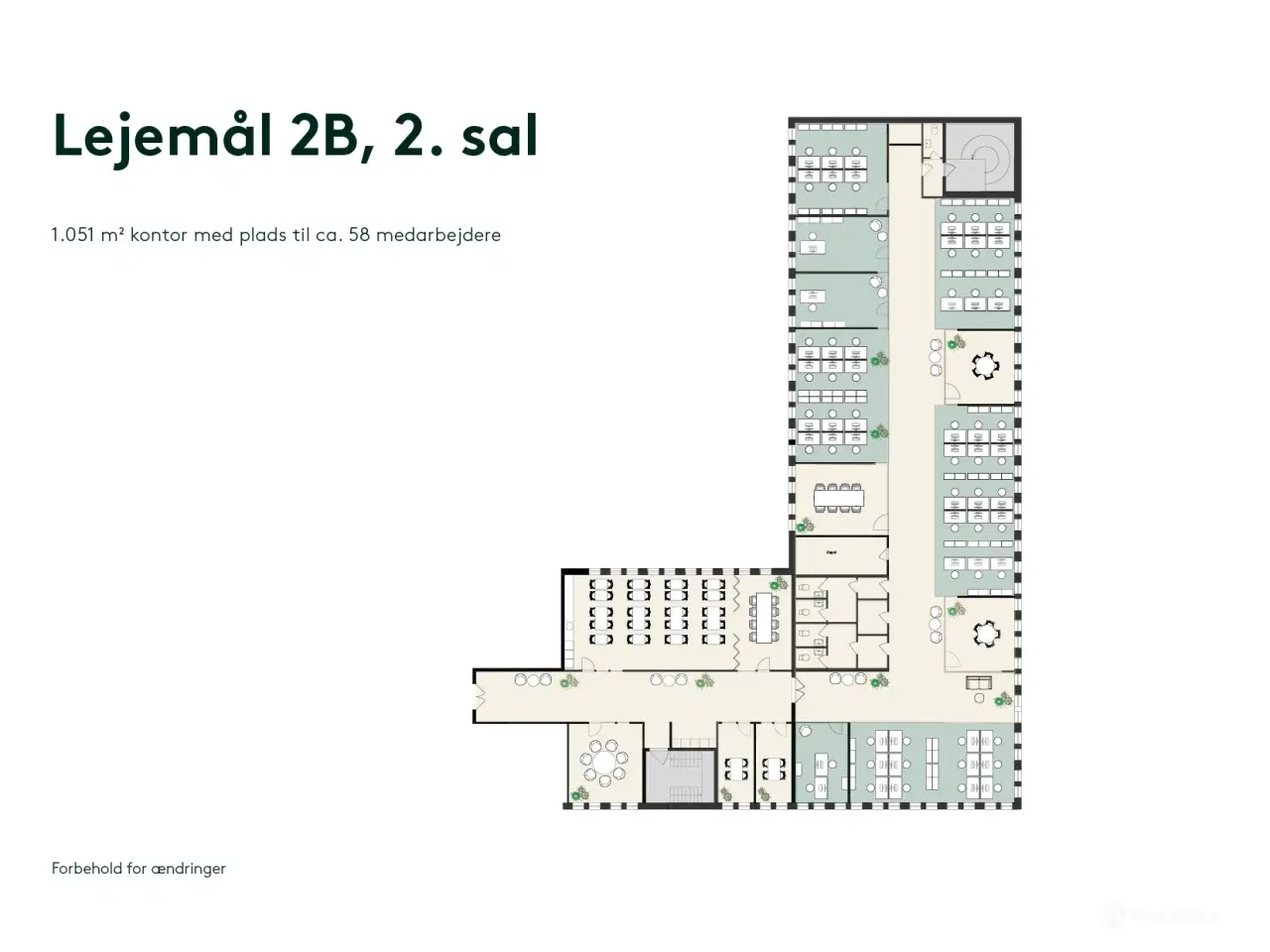 Billede 8 - 1.051 m² kontor i Søborgs erhvervskvarter