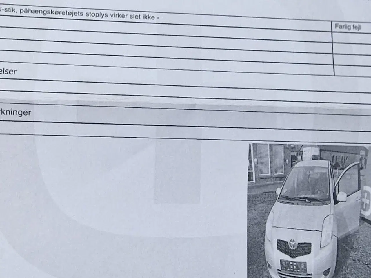 Billede 7 - Toyota Yaris 1,4 D-4D Luna