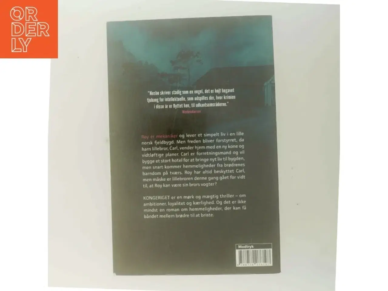 Billede 3 - Kongeriget : roman af Jo Nesbø (Bog)