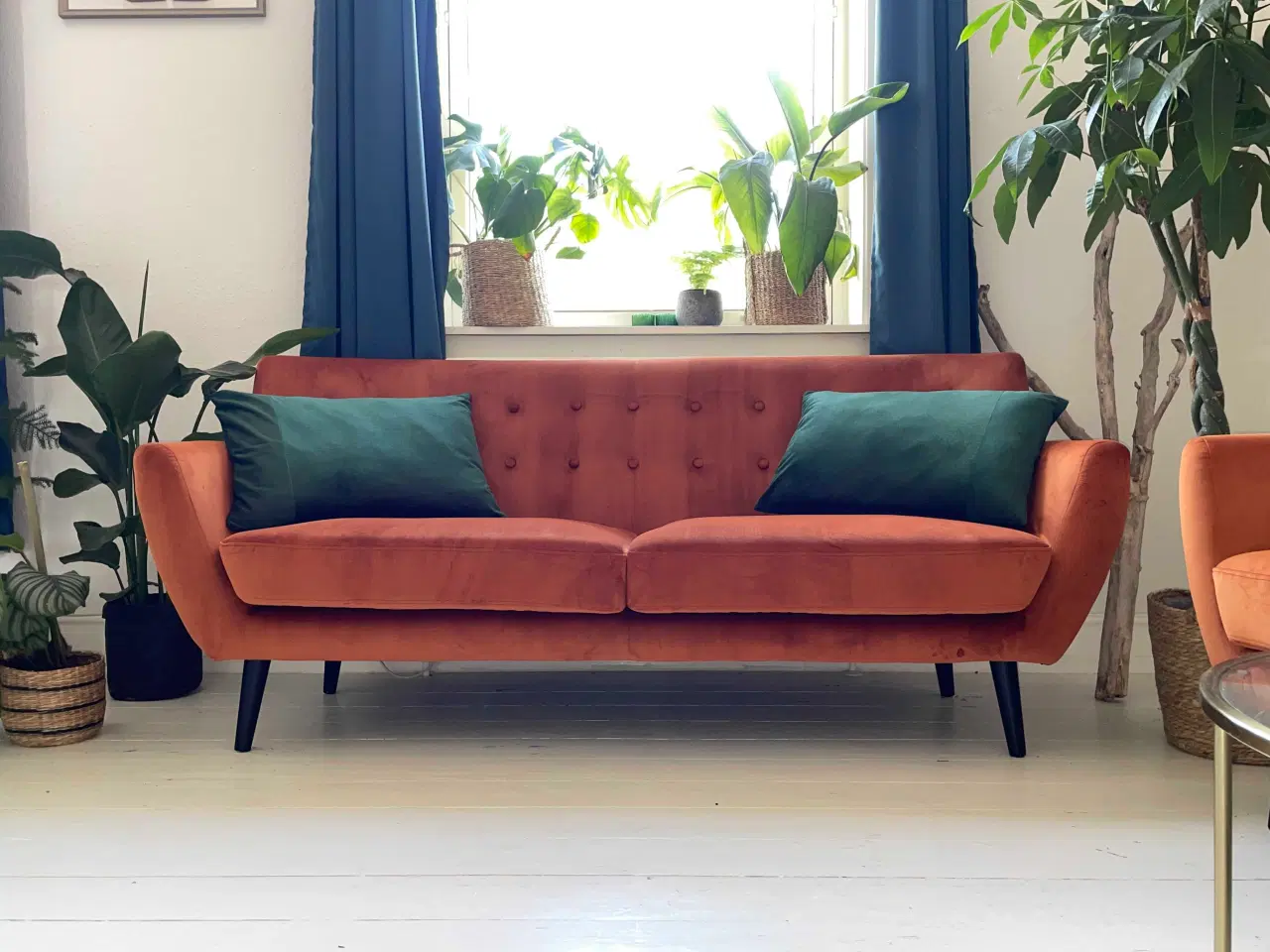 Billede 2 - Flot 3 personers sofa +stol