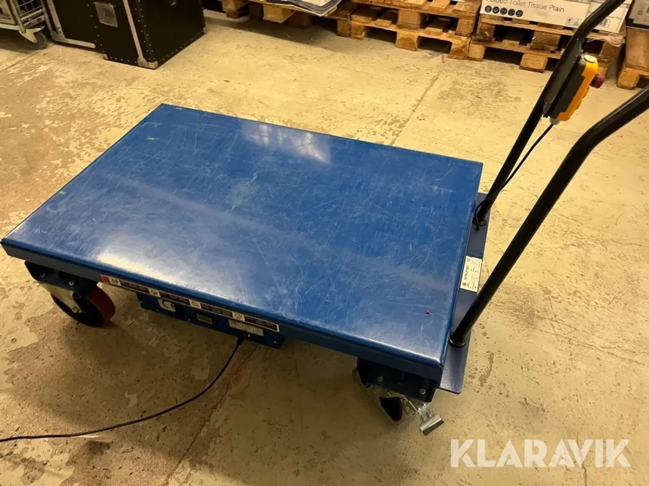 Billede 4 - Løftebord AJ 31033 1000kg