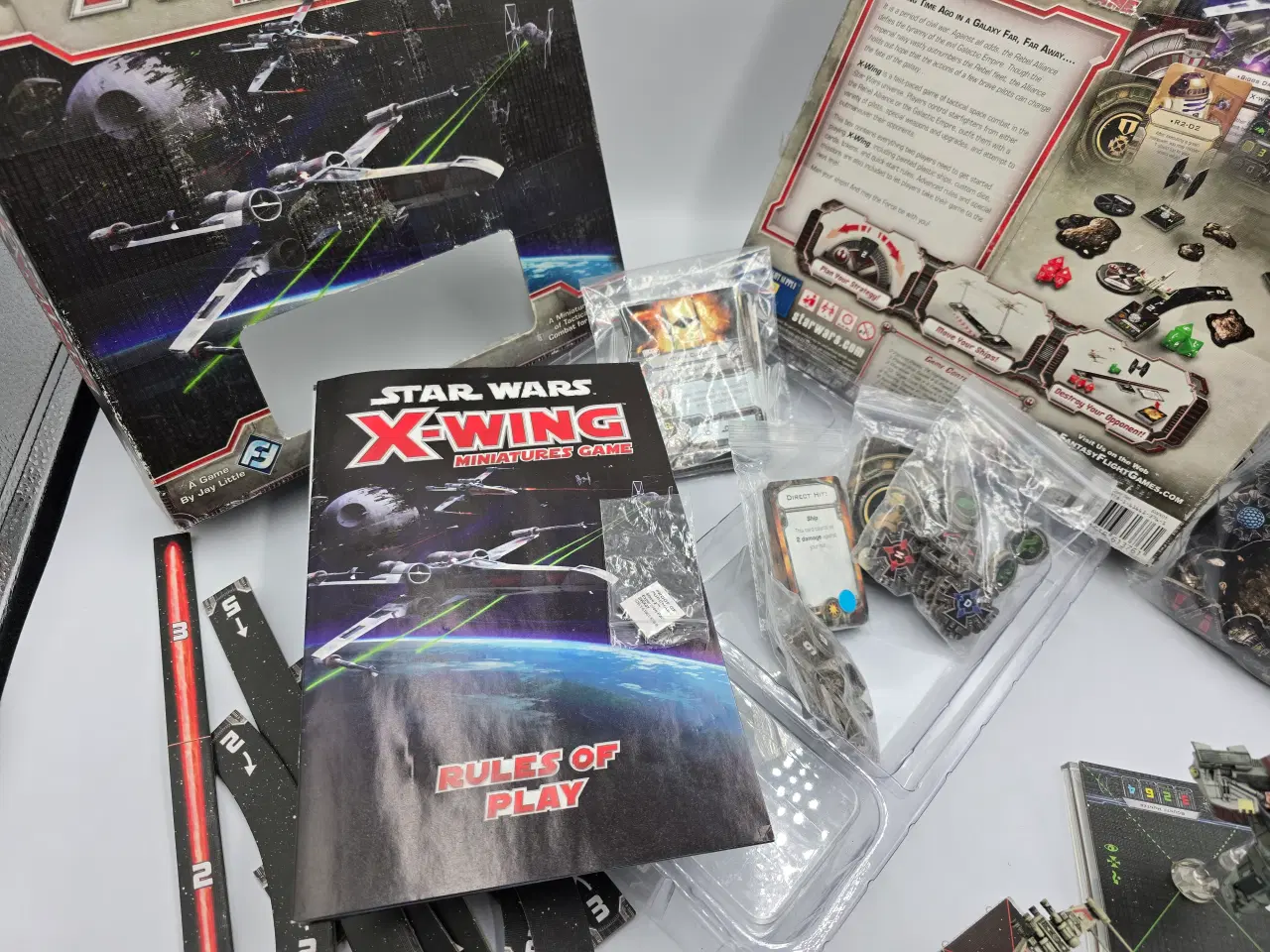 Billede 2 - Star wars X-wing miniatures game + Slave 1 expans