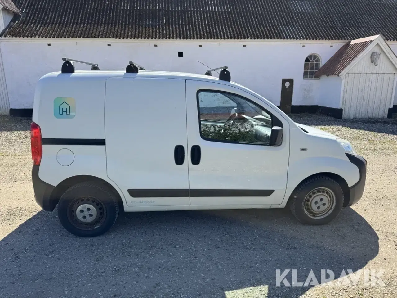 Billede 4 - Varebil Fiat Fiorino 1,3 MJT 75 Van