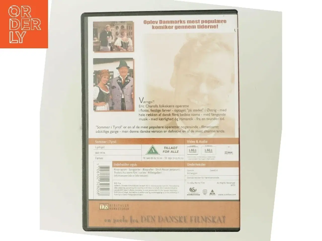 Billede 3 - Sommer i Tyrol med Dirch Passer (DVD)