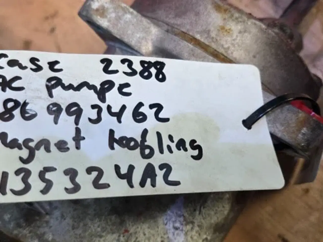 Billede 3 - Case 2388 AC Pumpe 86993462