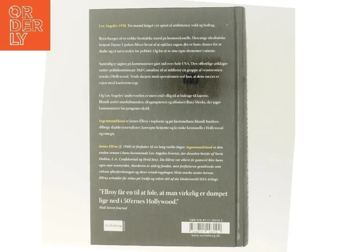 Billede 3 - Ingenmandsland af James Ellroy (Bog)