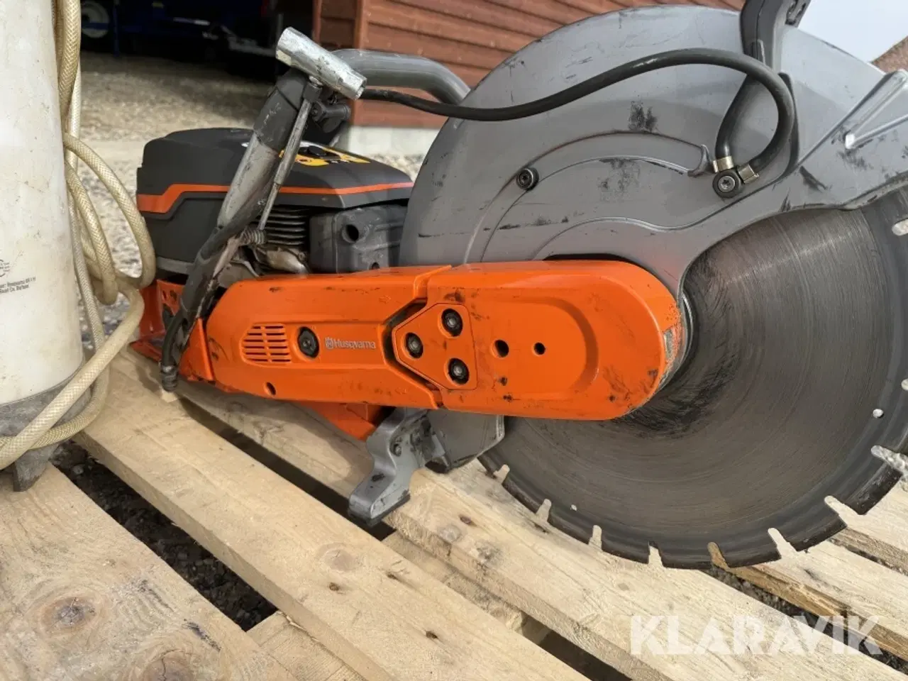 Billede 8 - Kapsav Husqvarna K970