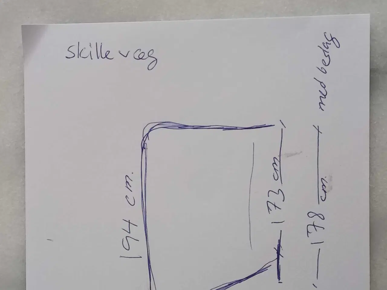 Billede 2 - Skillevæg til hestetrailer 